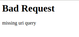 bad_request